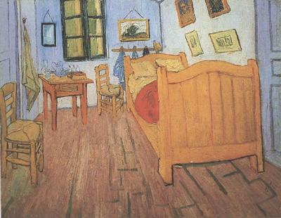 Vincent Van Gogh Vincent's Bedroom in Arles (nn04) Sweden oil painting art